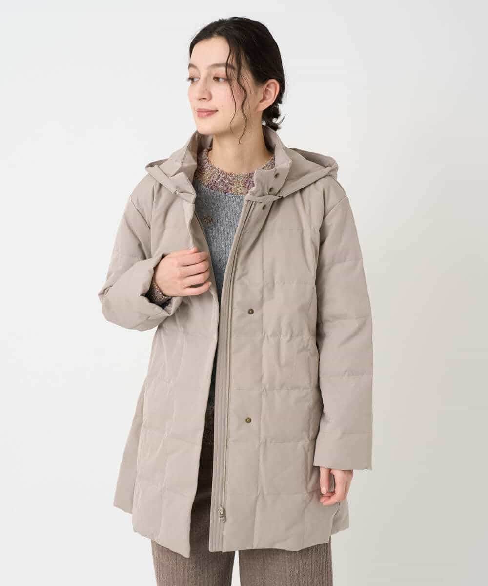 NHUCE50630 GIANNI LO GIUDICE(小さいサイズ)(メゾン ドゥ サンク) ノルディックダウン ベージュ