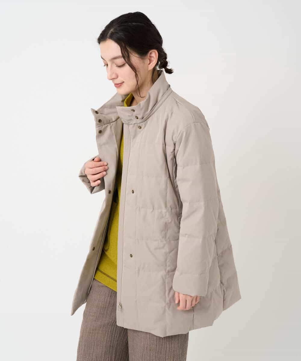 NHUCE50630 GIANNI LO GIUDICE(小さいサイズ)(メゾン ドゥ サンク) ノルディックダウン ベージュ