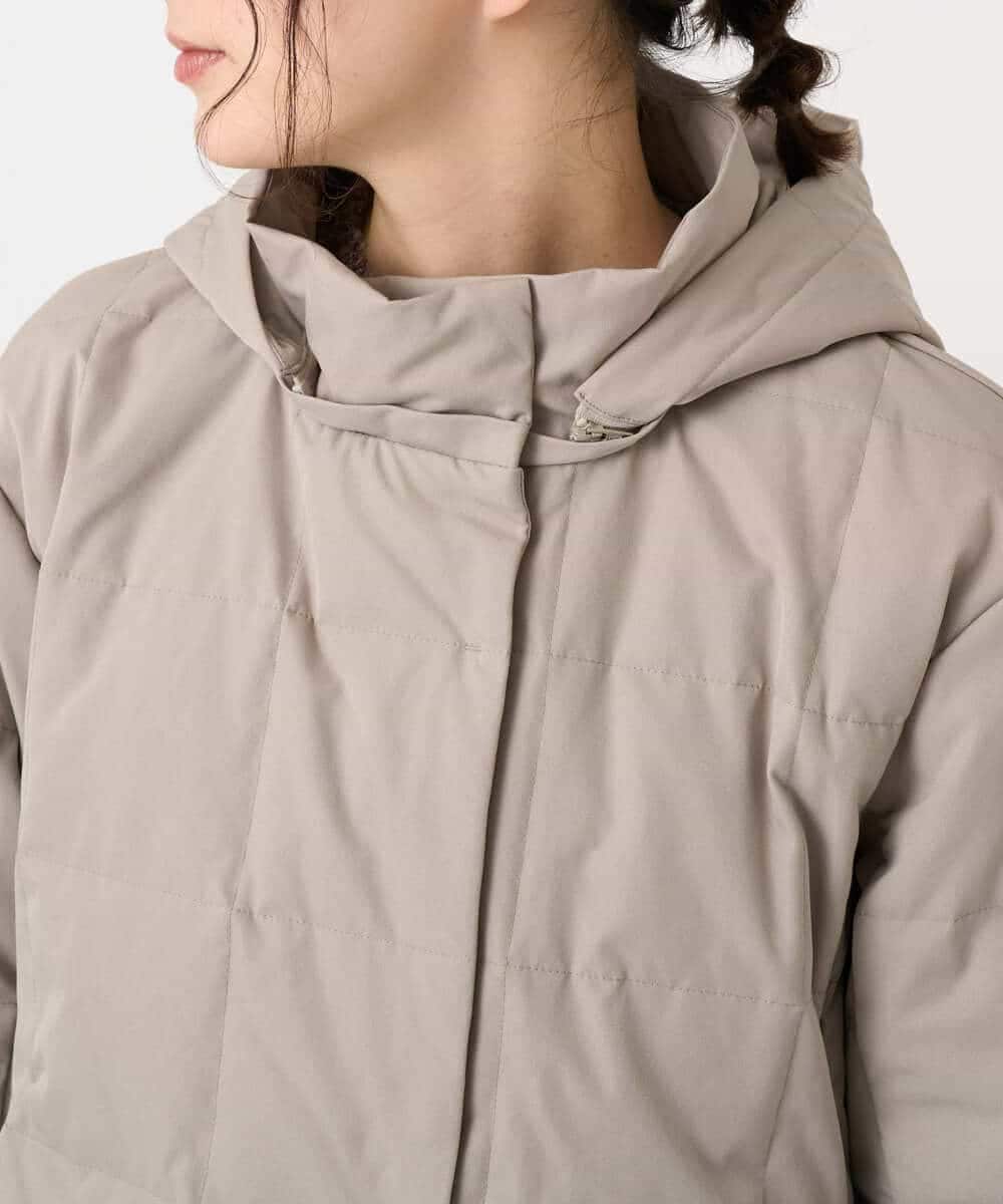 NHUCE50630 GIANNI LO GIUDICE(小さいサイズ)(メゾン ドゥ サンク) ノルディックダウン ベージュ