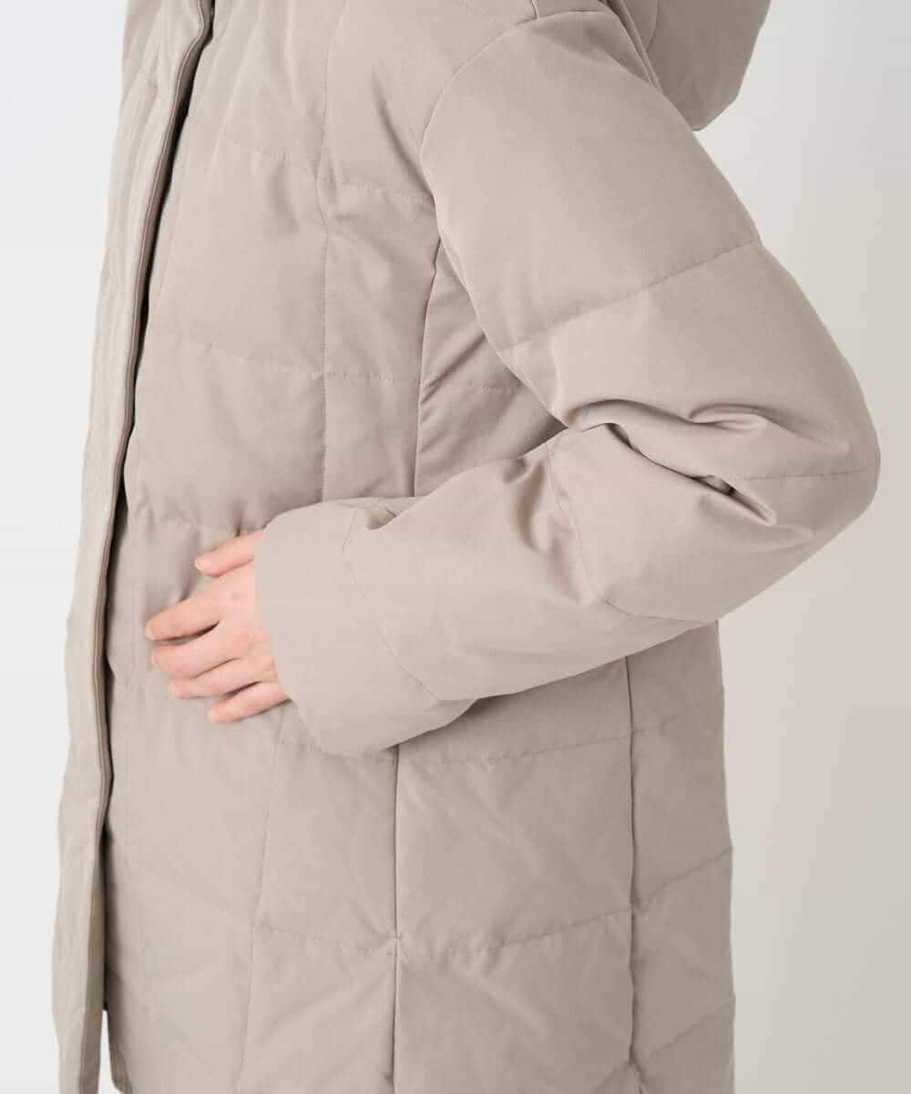 NHUCE50630 GIANNI LO GIUDICE(小さいサイズ)(メゾン ドゥ サンク) ノルディックダウン ベージュ