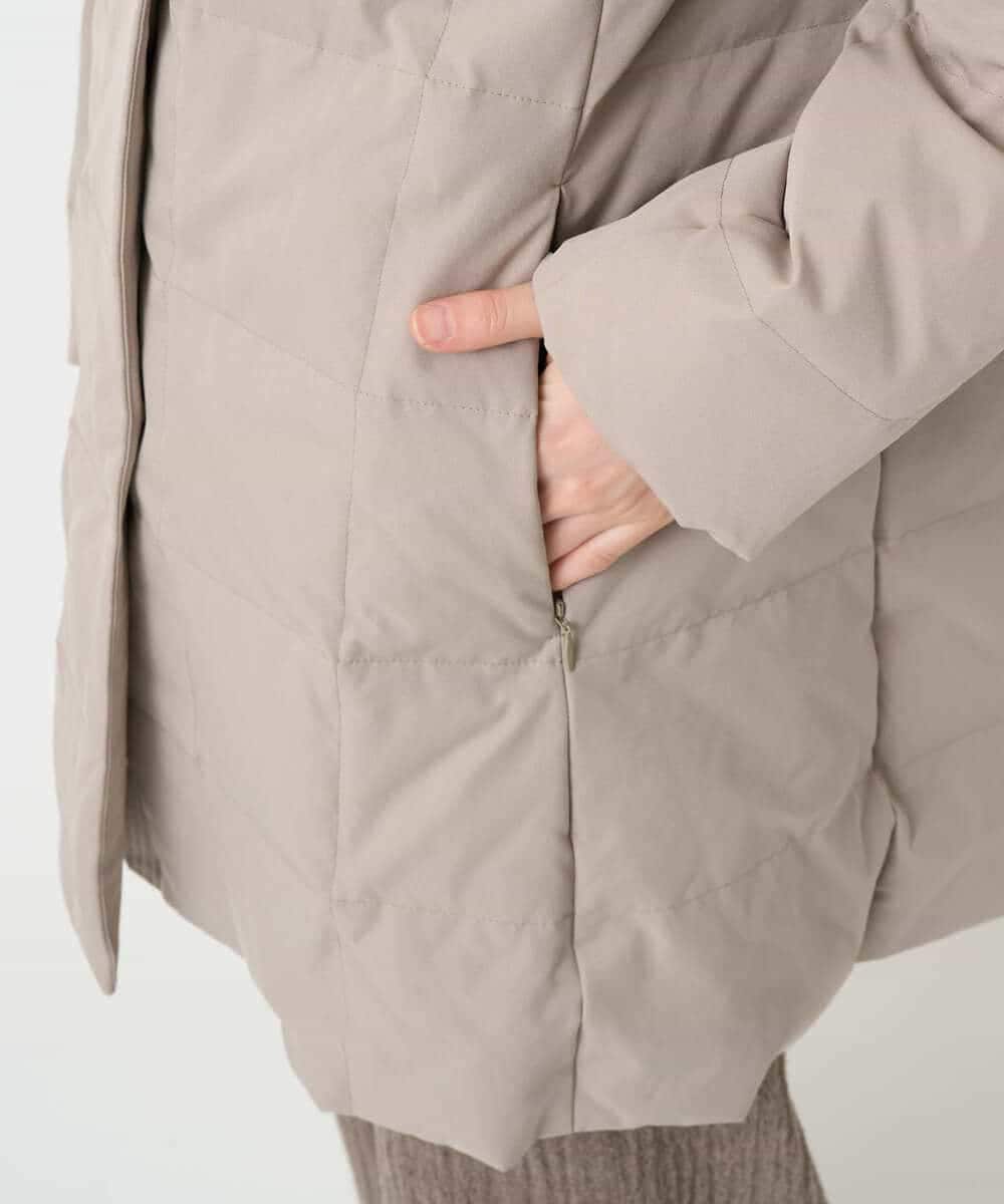 NHUCE50630 GIANNI LO GIUDICE(小さいサイズ)(メゾン ドゥ サンク) ノルディックダウン ベージュ