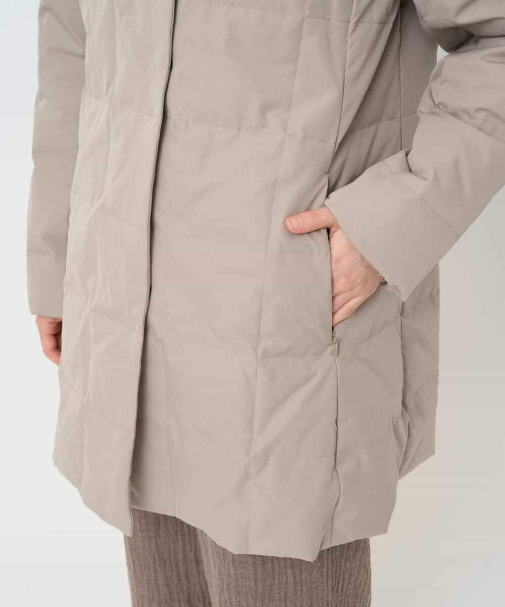 NHUCE50630 GIANNI LO GIUDICE(小さいサイズ)(メゾン ドゥ サンク) ノルディックダウン ベージュ