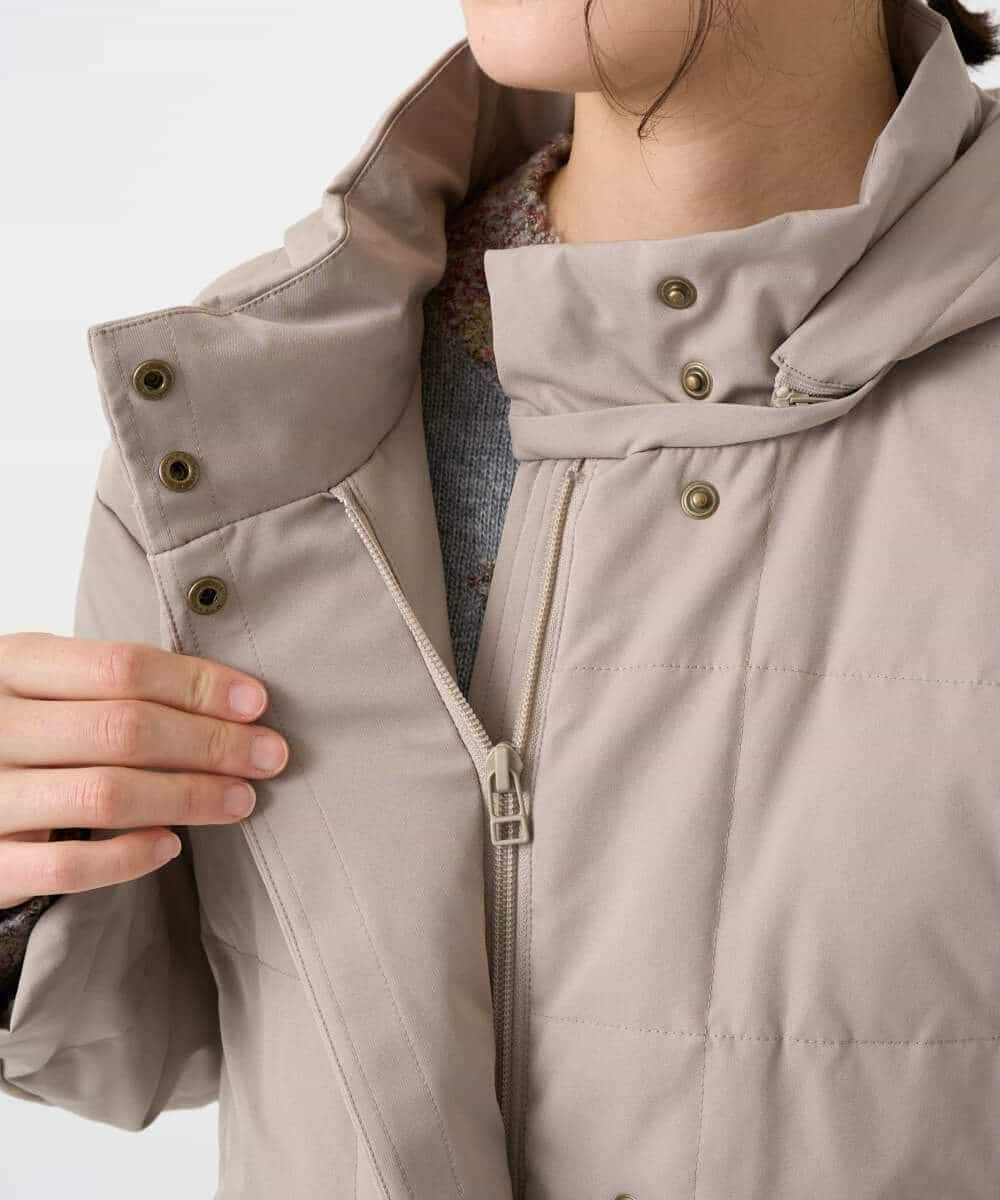 NHUCE50630 GIANNI LO GIUDICE(小さいサイズ)(メゾン ドゥ サンク) ノルディックダウン ベージュ