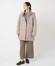 NHUCE50630 GIANNI LO GIUDICE(小さいサイズ)(メゾン ドゥ サンク) ノルディックダウン ベージュ