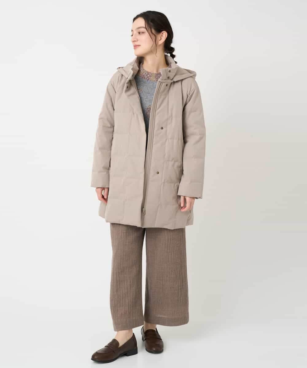 NHUCE50630 GIANNI LO GIUDICE(小さいサイズ)(メゾン ドゥ サンク) ノルディックダウン ベージュ