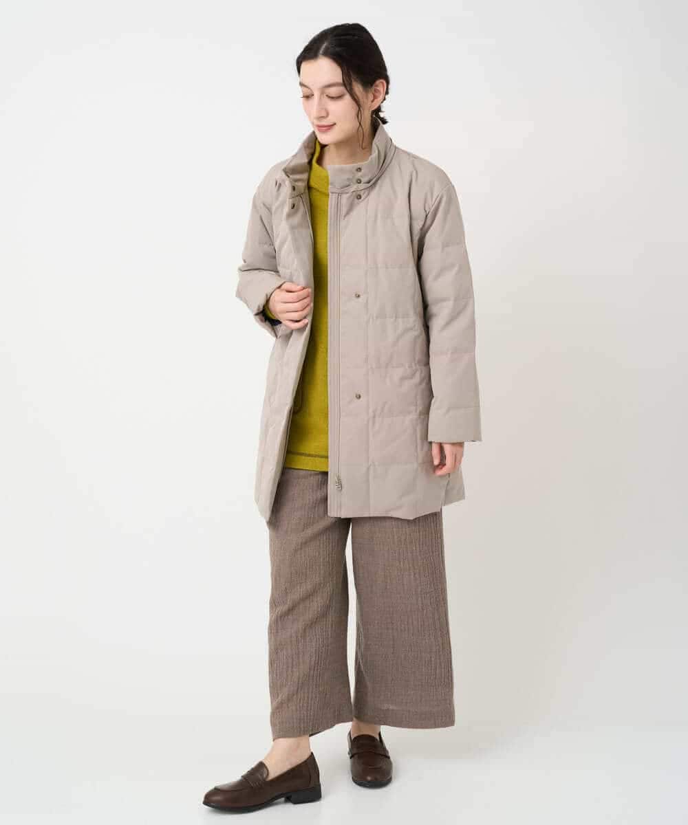 NHUCE50630 GIANNI LO GIUDICE(小さいサイズ)(メゾン ドゥ サンク) ノルディックダウン ベージュ