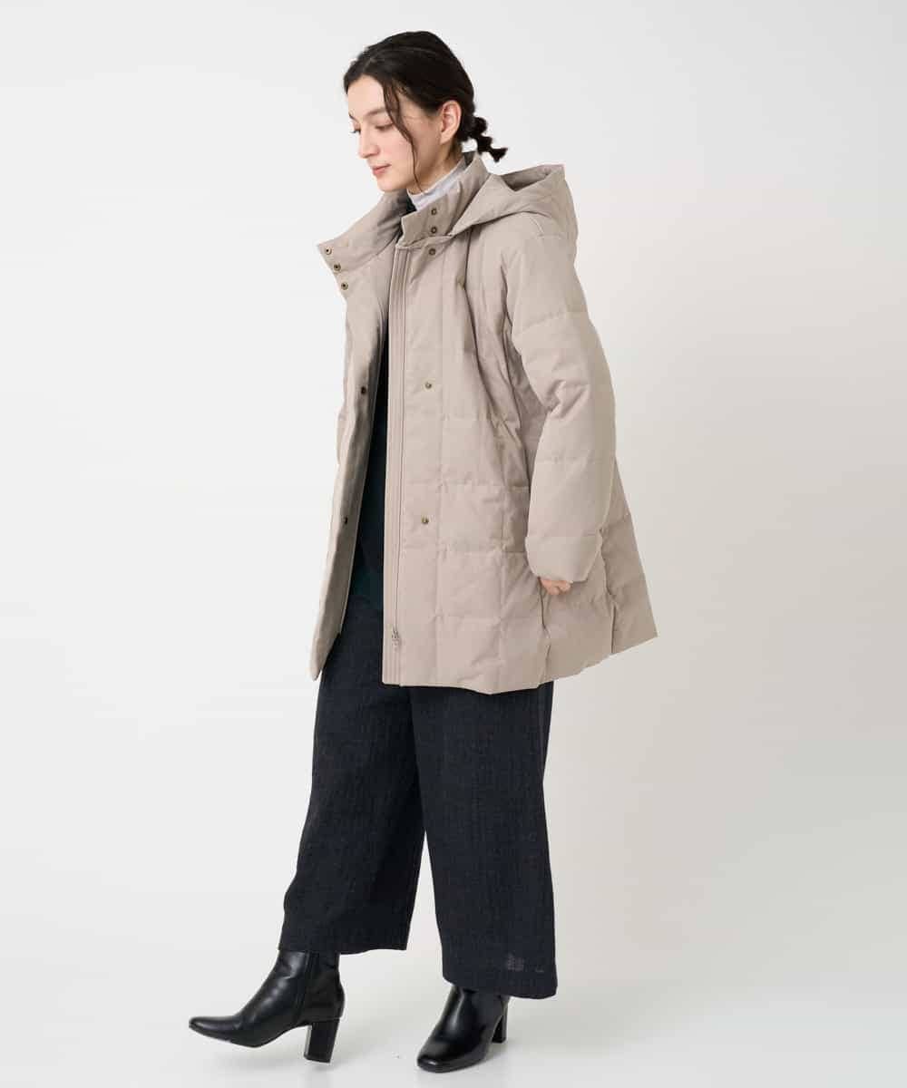 NHUCE50630 GIANNI LO GIUDICE(小さいサイズ)(メゾン ドゥ サンク) ノルディックダウン ベージュ