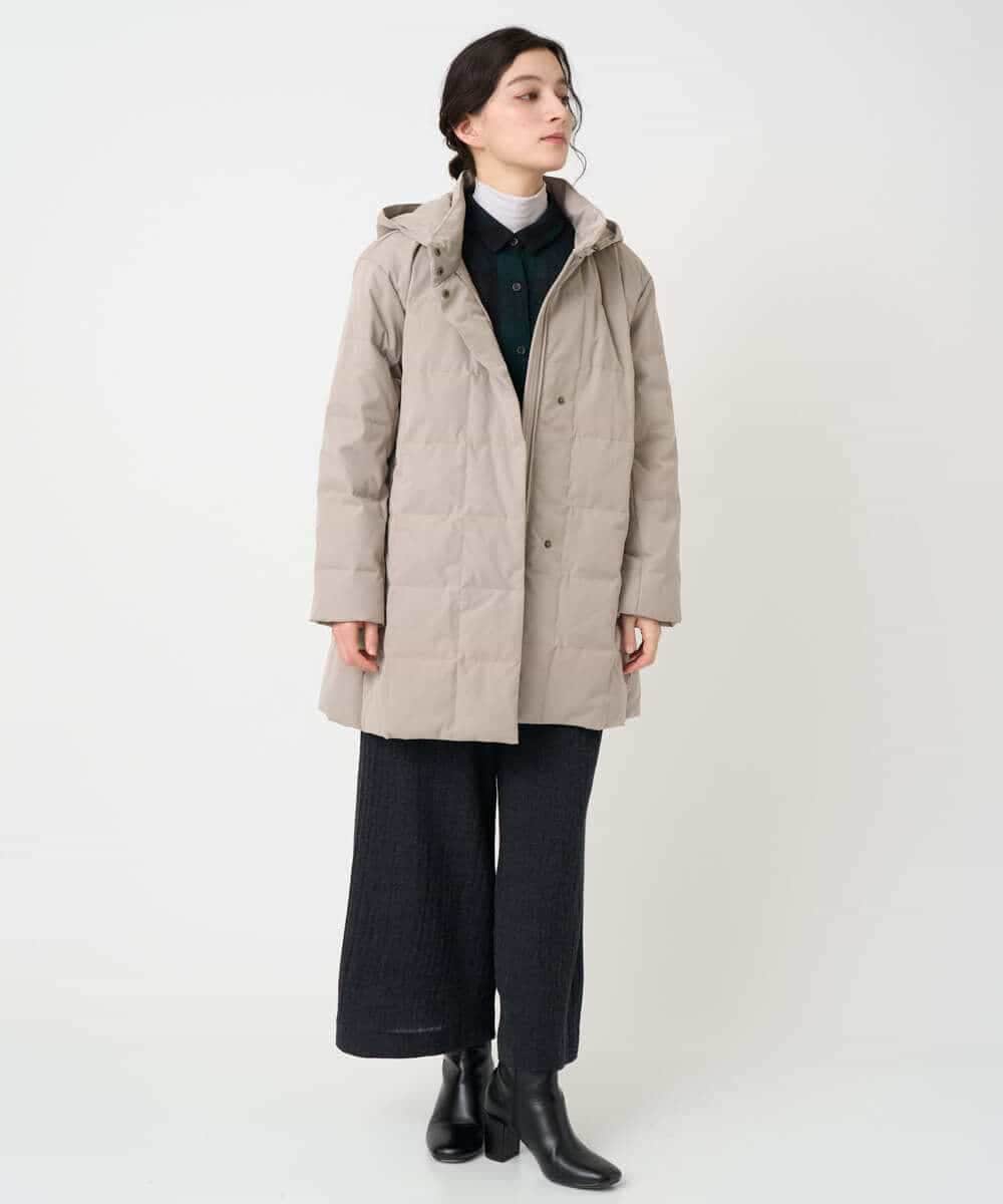 NHUCE50630 GIANNI LO GIUDICE(小さいサイズ)(メゾン ドゥ サンク) ノルディックダウン ベージュ