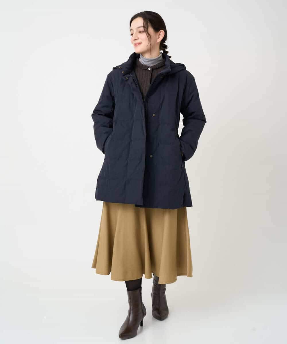 NHUCE50630 GIANNI LO GIUDICE(小さいサイズ)(メゾン ドゥ サンク) ノルディックダウン ベージュ