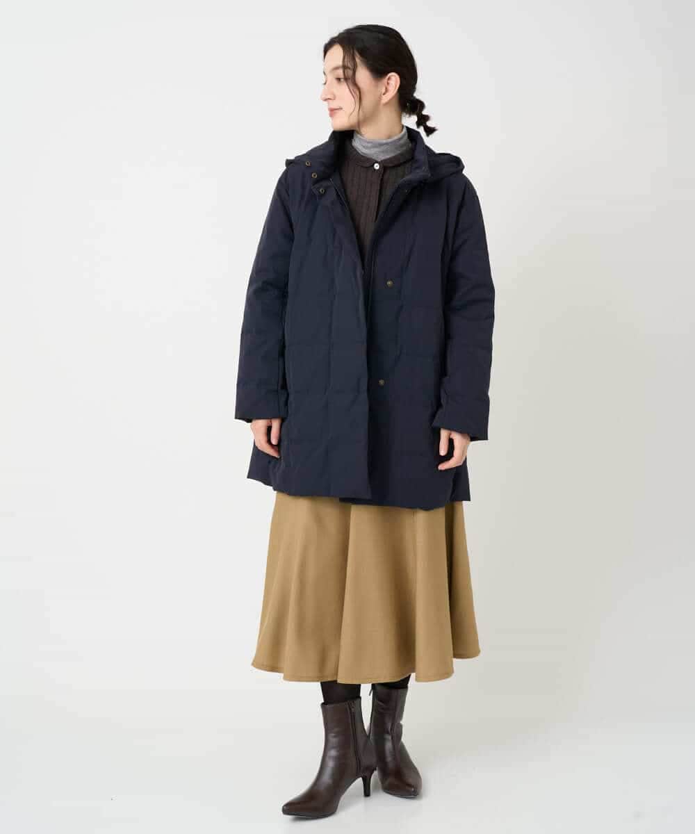 NHUCE50630 GIANNI LO GIUDICE(小さいサイズ)(メゾン ドゥ サンク) ノルディックダウン ベージュ