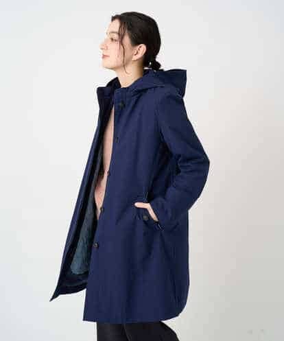 NHUCF80490 GIANNI LO GIUDICE(小さいサイズ) ライナー付きテトロンストレッチコート