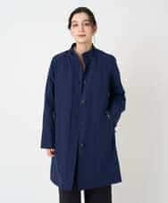 NHUCF80490 GIANNI LO GIUDICE(小さいサイズ)(メゾン ドゥ サンク) ライナー付きテトロンストレッチコート ベージュ