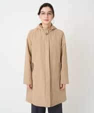 NHUCF80490 GIANNI LO GIUDICE(小さいサイズ)(メゾン ドゥ サンク) ライナー付きテトロンストレッチコート ベージュ