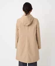 NHUCF80490 GIANNI LO GIUDICE(小さいサイズ)(メゾン ドゥ サンク) ライナー付きテトロンストレッチコート ベージュ