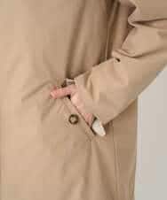 NHUCF80490 GIANNI LO GIUDICE(小さいサイズ)(メゾン ドゥ サンク) ライナー付きテトロンストレッチコート ベージュ