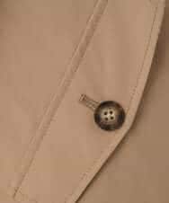 NHUCF80490 GIANNI LO GIUDICE(小さいサイズ)(メゾン ドゥ サンク) ライナー付きテトロンストレッチコート ベージュ