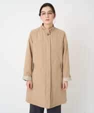 NHUCF80490 GIANNI LO GIUDICE(小さいサイズ)(メゾン ドゥ サンク) ライナー付きテトロンストレッチコート ベージュ