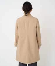 NHUCF80490 GIANNI LO GIUDICE(小さいサイズ)(メゾン ドゥ サンク) ライナー付きテトロンストレッチコート ベージュ