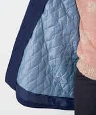 NHUCF80490 GIANNI LO GIUDICE(小さいサイズ)(メゾン ドゥ サンク) ライナー付きテトロンストレッチコート ベージュ