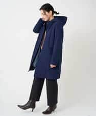 NHUCF80490 GIANNI LO GIUDICE(小さいサイズ)(メゾン ドゥ サンク) ライナー付きテトロンストレッチコート ベージュ