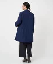 NHUCF80490 GIANNI LO GIUDICE(小さいサイズ)(メゾン ドゥ サンク) ライナー付きテトロンストレッチコート ベージュ