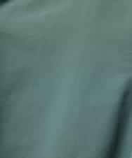 NHUEF85390 GIANNI LO GIUDICE(小さいサイズ)(メゾン ドゥ サンク) フード付きグログランコート ライトグリーン