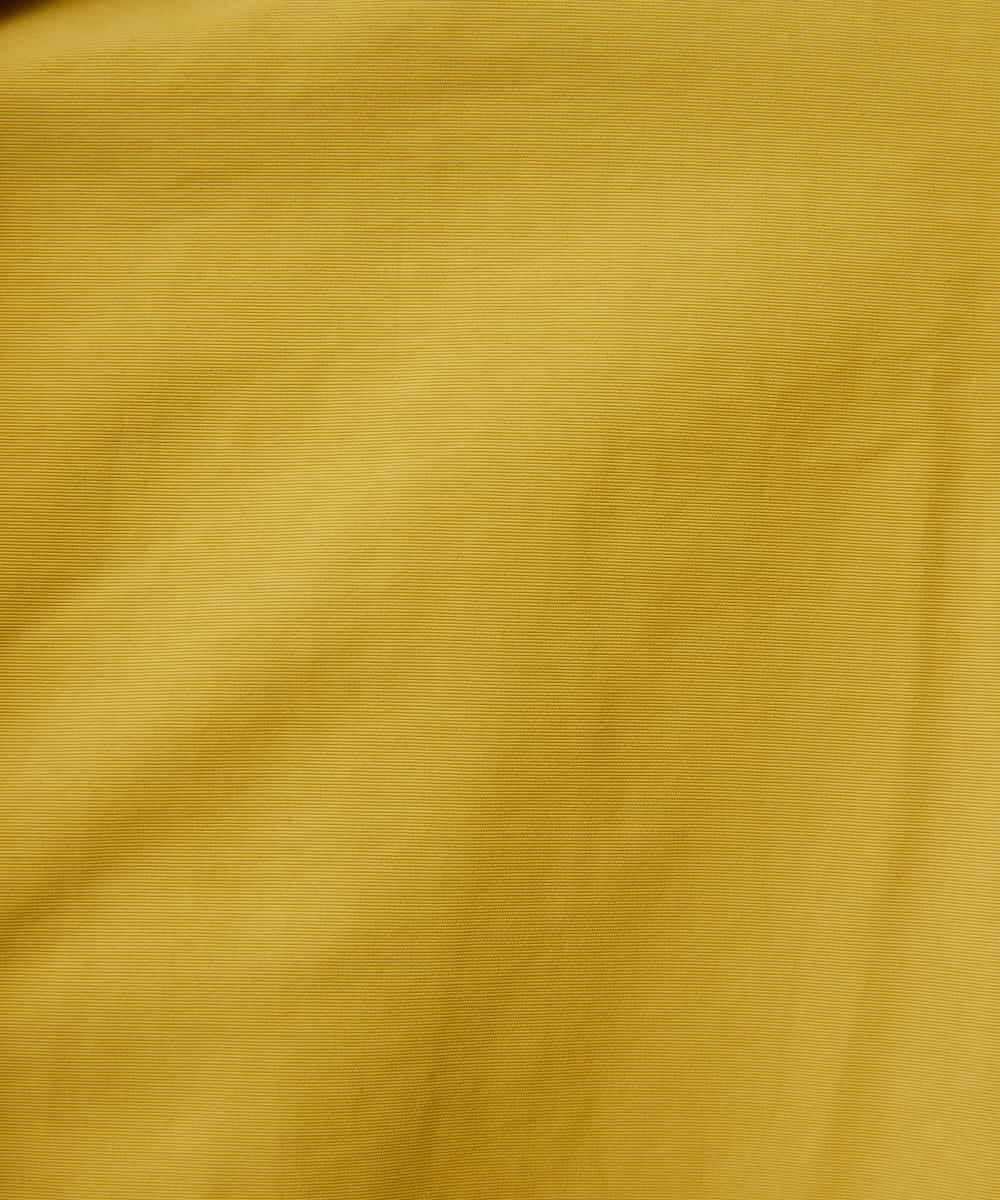 NHUEF85390 GIANNI LO GIUDICE(小さいサイズ)(メゾン ドゥ サンク) フード付きグログランコート ライトグリーン