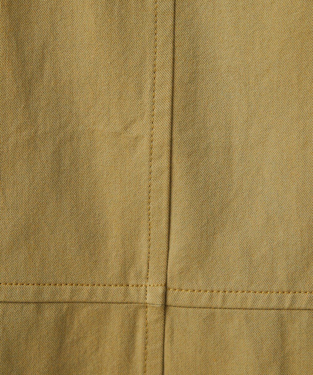 NHUET01490 GIANNI LO GIUDICE(小さいサイズ)(メゾン ドゥ サンク) [洗える]リバーコットンツイルフーディーコート ベージュ系
