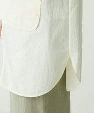 NHUET05390 GIANNI LO GIUDICE(小さいサイズ)(メゾン ドゥ サンク) ハイストレッチナイロンコート アイボリー