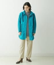 NHUET05390 GIANNI LO GIUDICE(小さいサイズ)(メゾン ドゥ サンク) ハイストレッチナイロンコート アイボリー