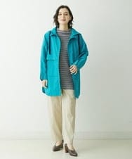 NHUET05390 GIANNI LO GIUDICE(小さいサイズ)(メゾン ドゥ サンク) ハイストレッチナイロンコート アイボリー