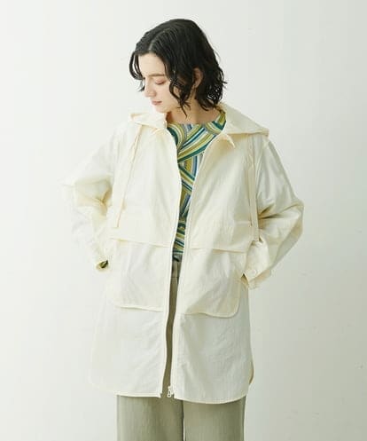 NHUET05390 GIANNI LO GIUDICE(小さいサイズ) ナイロンコート
