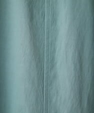 NHUET22360 GIANNI LO GIUDICE(小さいサイズ)(メゾン ドゥ サンク) [洗える]タイプライターベルテッドライトコート ライトブルー