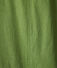 NHUET22360 GIANNI LO GIUDICE(小さいサイズ)(メゾン ドゥ サンク) [洗える]タイプライターベルテッドライトコート ライトブルー