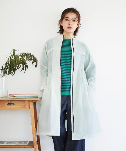 NHUGF37450  ナイロンストレッチタフタコート