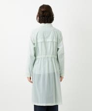 NHUGF37450 GIANNI LO GIUDICE(小さいサイズ)(メゾン ドゥ サンク) ナイロンストレッチタフタコート グリーン