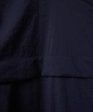 NHUGF37450 GIANNI LO GIUDICE(小さいサイズ)(メゾン ドゥ サンク) ナイロンストレッチタフタコート グリーン