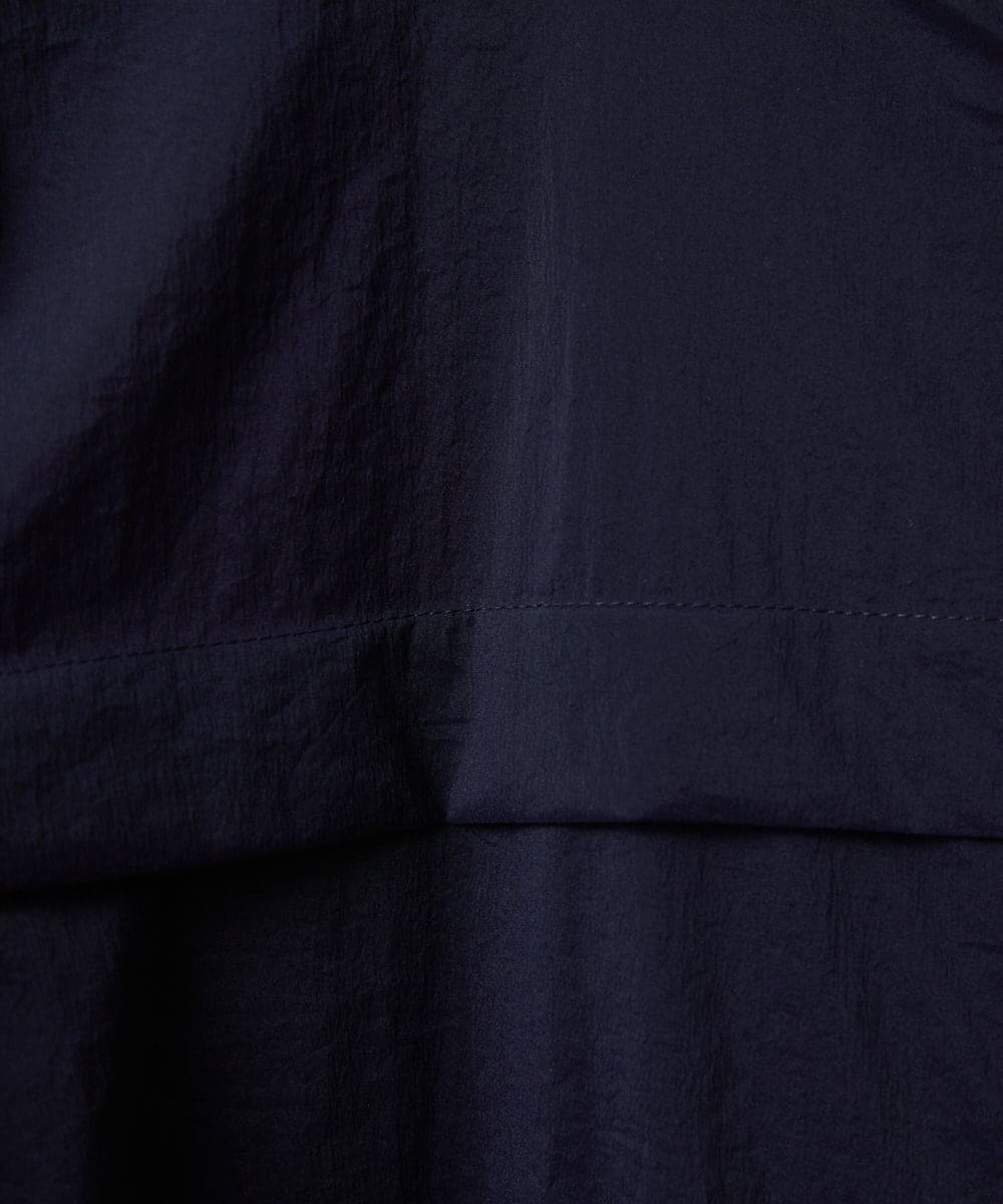 NHUGF37450 GIANNI LO GIUDICE(小さいサイズ)(メゾン ドゥ サンク) ナイロンストレッチタフタコート グリーン