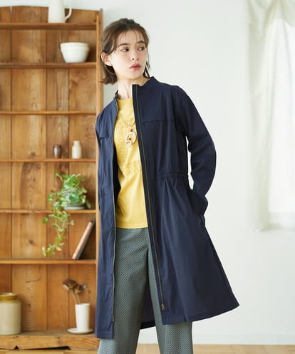 NHUGF37450 GIANNI LO GIUDICE(小さいサイズ) ナイロンストレッチタフタコート