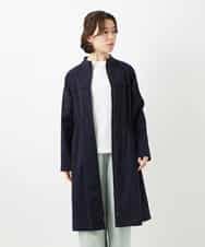 NHUGF37450 GIANNI LO GIUDICE(小さいサイズ)(メゾン ドゥ サンク) ナイロンストレッチタフタコート グリーン