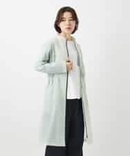 NHUGF37450 GIANNI LO GIUDICE(小さいサイズ)(メゾン ドゥ サンク) ナイロンストレッチタフタコート グリーン