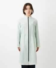 NHUGF37450 GIANNI LO GIUDICE(小さいサイズ)(メゾン ドゥ サンク) ナイロンストレッチタフタコート グリーン