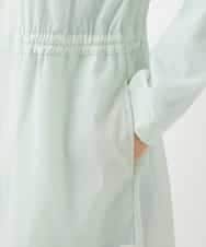 NHUGF37450 GIANNI LO GIUDICE(小さいサイズ)(メゾン ドゥ サンク) ナイロンストレッチタフタコート グリーン