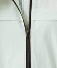 NHUGF37450 GIANNI LO GIUDICE(小さいサイズ)(メゾン ドゥ サンク) ナイロンストレッチタフタコート グリーン