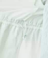 NHUGF37450 GIANNI LO GIUDICE(小さいサイズ)(メゾン ドゥ サンク) ナイロンストレッチタフタコート グリーン