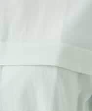 NHUGF37450 GIANNI LO GIUDICE(小さいサイズ)(メゾン ドゥ サンク) ナイロンストレッチタフタコート グリーン