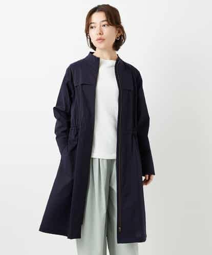 NHUGF37450 GIANNI LO GIUDICE(小さいサイズ) ナイロンストレッチタフタロングコート