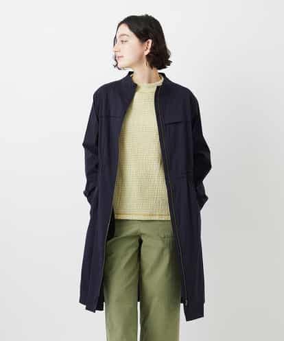 NHUGF37450 GIANNI LO GIUDICE(小さいサイズ) ナイロンストレッチタフタロングコート