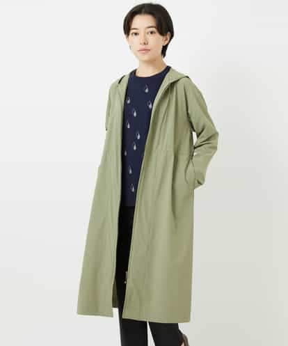 NHUHC90390 GIANNI LO GIUDICE(小さいサイズ) [撥水加工]ナイロンリぺレントロングコート