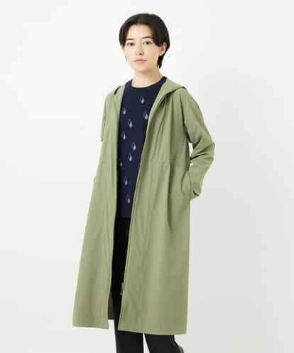NHUHC90390 GIANNI LO GIUDICE(小さいサイズ) [撥水加工]ナイロンリぺレントロングコート